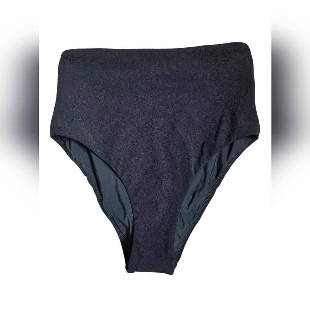 NWOT Unsubscribed Black Swim Bottom Size XS